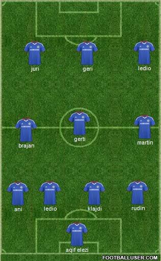 Chelsea Formation 2011