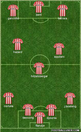 Sunderland Formation 2011