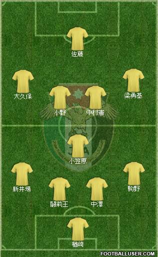 Japan Formation 2011