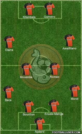 FC Lorient Bretagne Sud Formation 2011