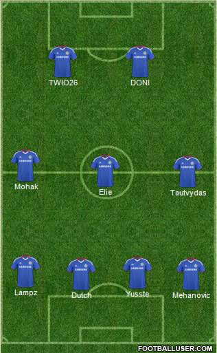 Chelsea Formation 2011