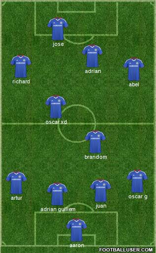 Chelsea Formation 2011