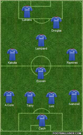 Chelsea Formation 2011