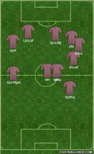 Champions League Team Formation 2011