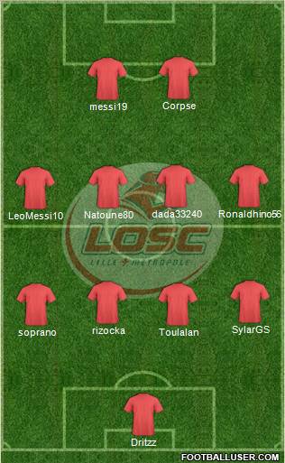 LOSC Lille Métropole Formation 2011