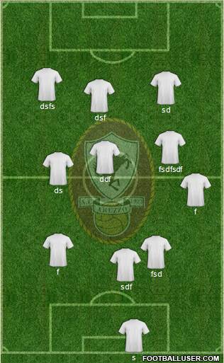 Arezzo Formation 2011