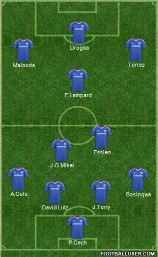 Chelsea Formation 2011
