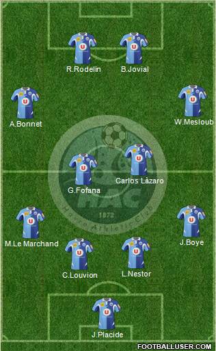 Havre Athletic Club Formation 2011