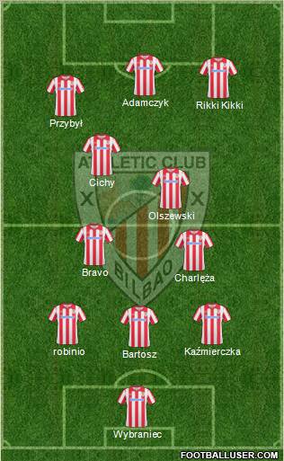 Athletic Club Formation 2011