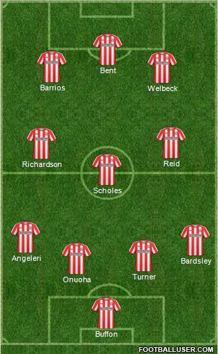 Sunderland Formation 2011