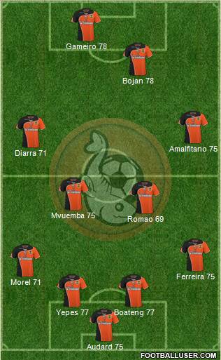 FC Lorient Bretagne Sud Formation 2011