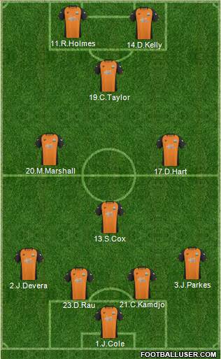 Barnet Formation 2011