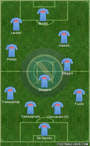 Napoli Formation 2011