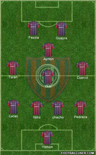 San Lorenzo de Almagro Formation 2011