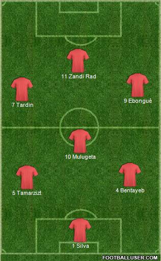 Dream Team Formation 2011