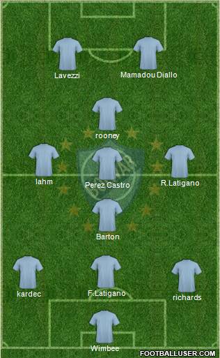 C Bolívar Formation 2011
