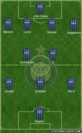 F.C. Internazionale Formation 2011