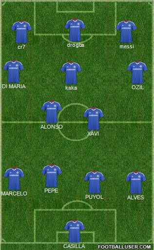 Chelsea Formation 2011