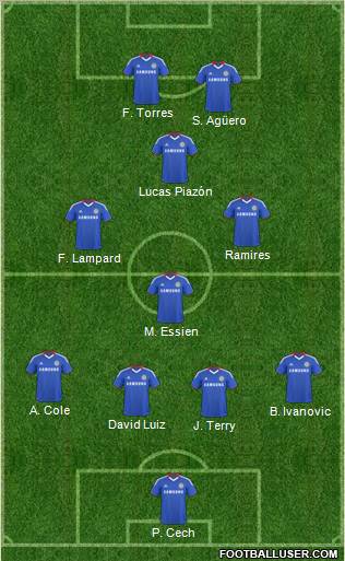 Chelsea Formation 2011