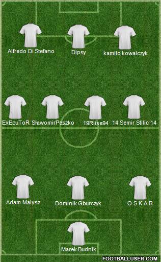 AKS Busko Zdroj Formation 2011