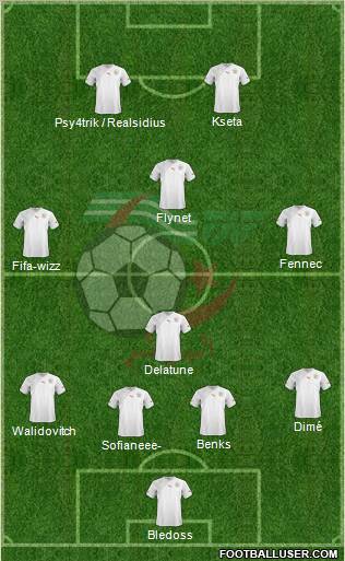 Algeria Formation 2011