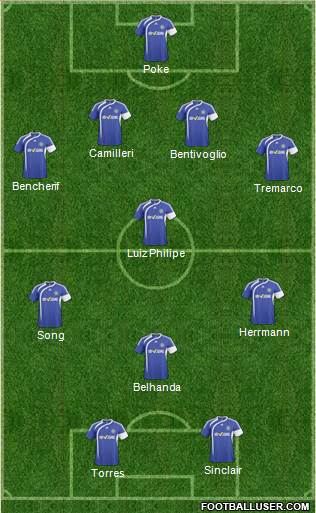 Macclesfield Town Formation 2011