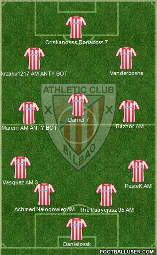 Athletic Club Formation 2011