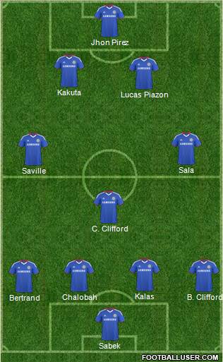 Chelsea Formation 2011
