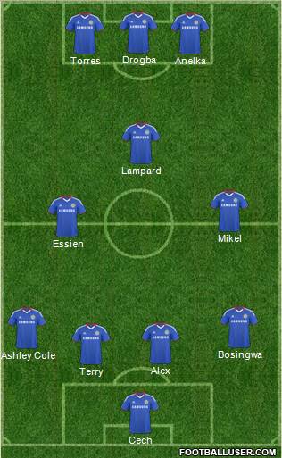 Chelsea Formation 2011