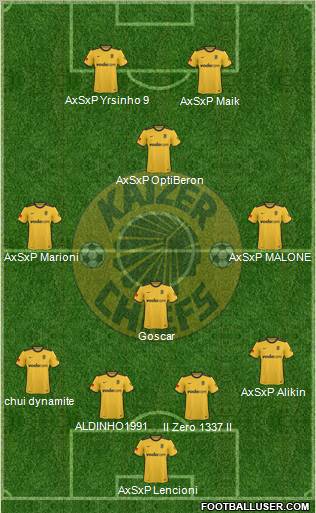 Kaizer Chiefs Formation 2011