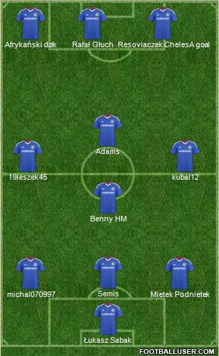 Chelsea Formation 2011