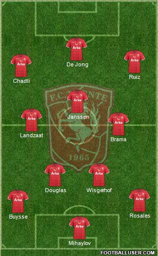 FC Twente Formation 2011