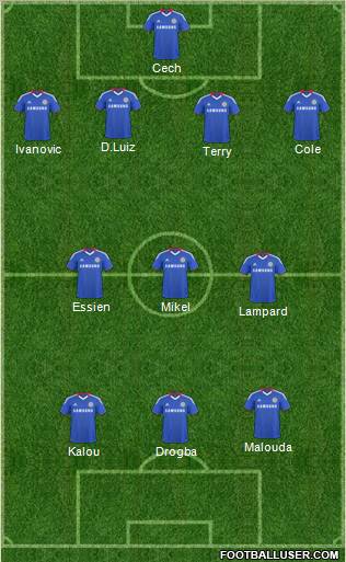 Chelsea Formation 2011