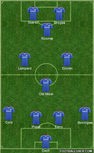 Chelsea Formation 2011