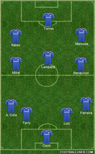 Chelsea Formation 2011
