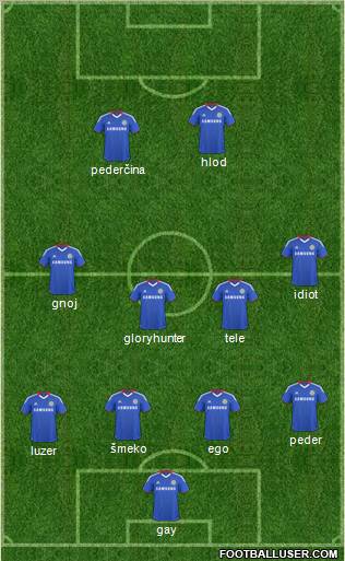 Chelsea Formation 2011