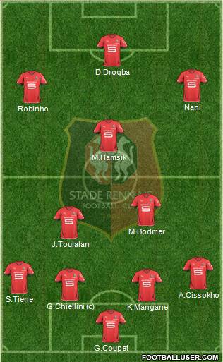 Stade Rennais Football Club Formation 2011