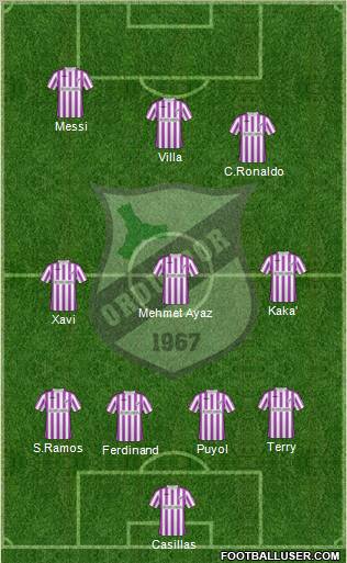 Orduspor Formation 2011