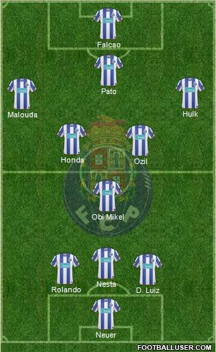 Futebol Clube do Porto - SAD Formation 2011