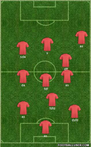 Dream Team Formation 2011