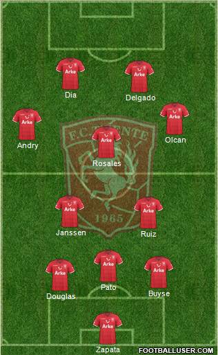 FC Twente Formation 2011