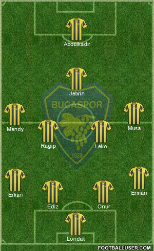 Bucaspor Formation 2011