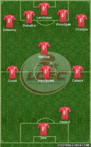 LOSC Lille Métropole Formation 2011