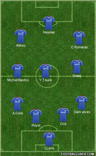 Chelsea Formation 2011