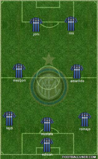 F.C. Internazionale Formation 2011