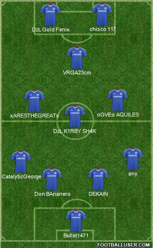 Chelsea Formation 2011