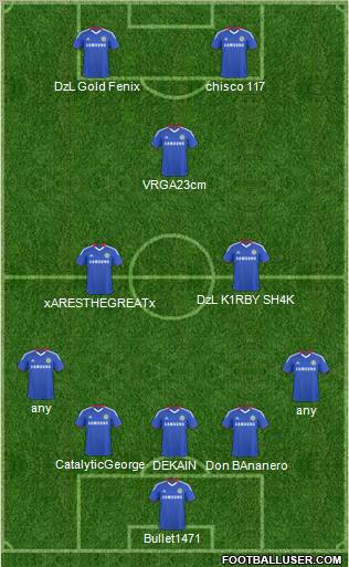 Chelsea Formation 2011