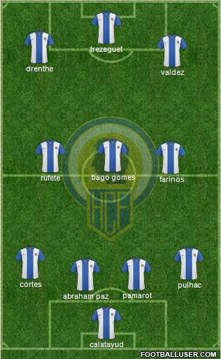 Hércules C.F., S.A.D. Formation 2011