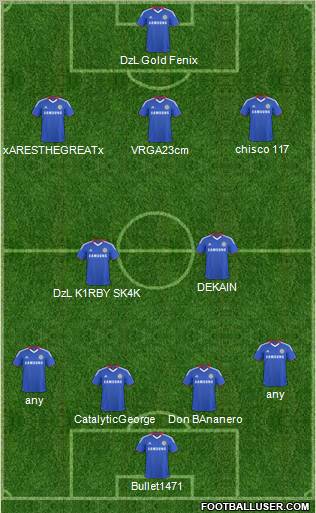 Chelsea Formation 2011
