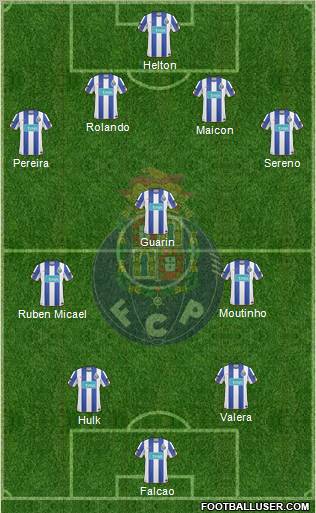 Futebol Clube do Porto - SAD Formation 2011